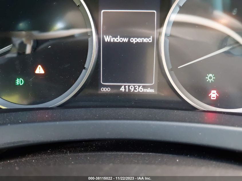 2015 LEXUS IS 250 - JTHBF1D27F5075460