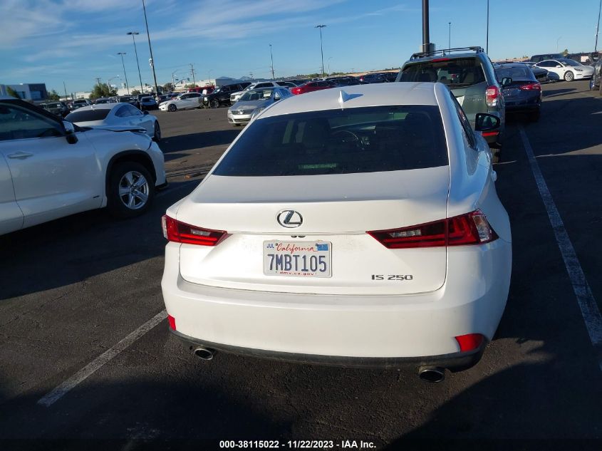 2015 LEXUS IS 250 - JTHBF1D27F5075460