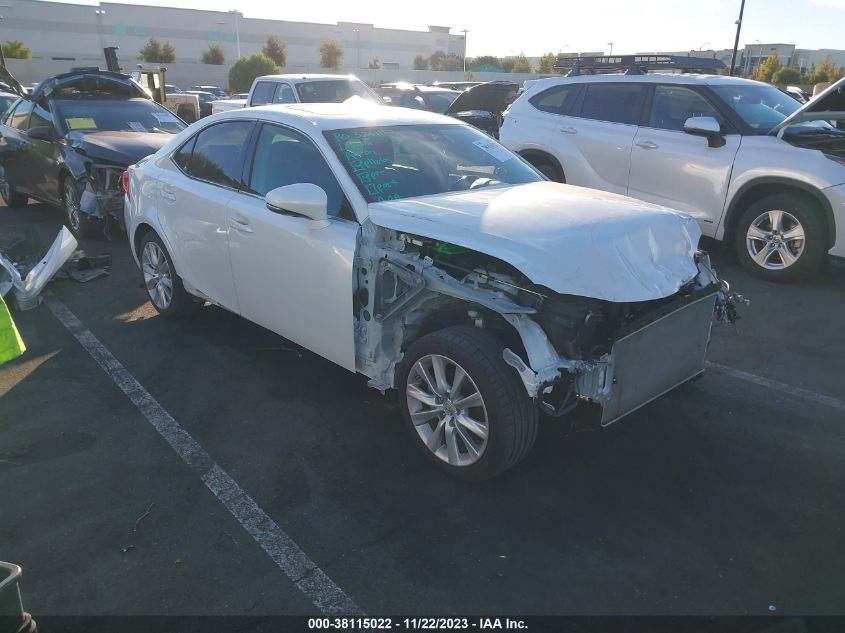 2015 LEXUS IS 250 - JTHBF1D27F5075460