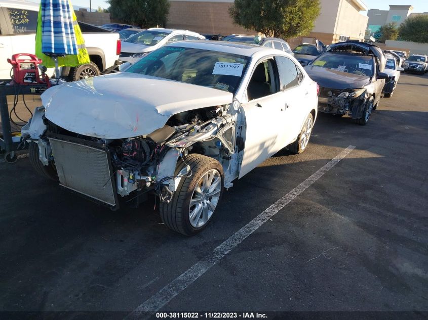 2015 LEXUS IS 250 - JTHBF1D27F5075460