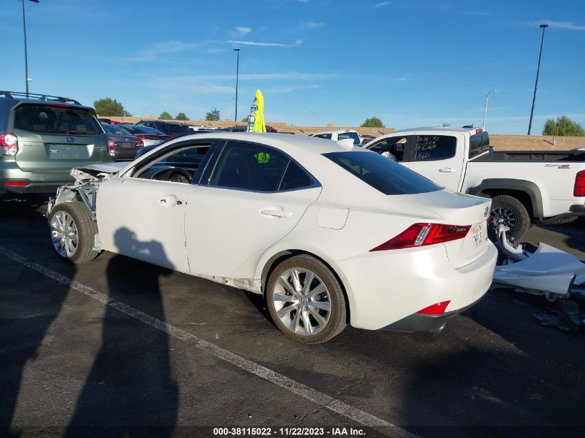 2015 LEXUS IS 250 - JTHBF1D27F5075460