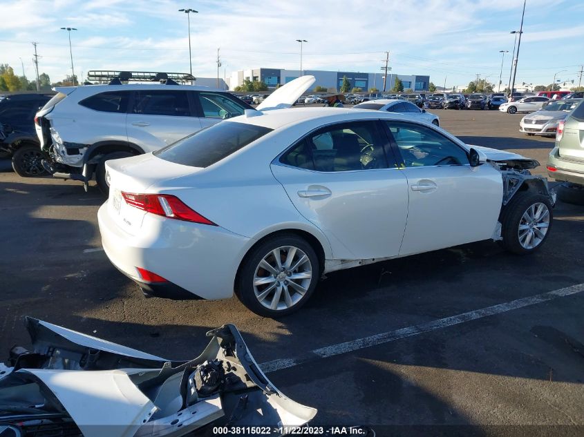 2015 LEXUS IS 250 - JTHBF1D27F5075460
