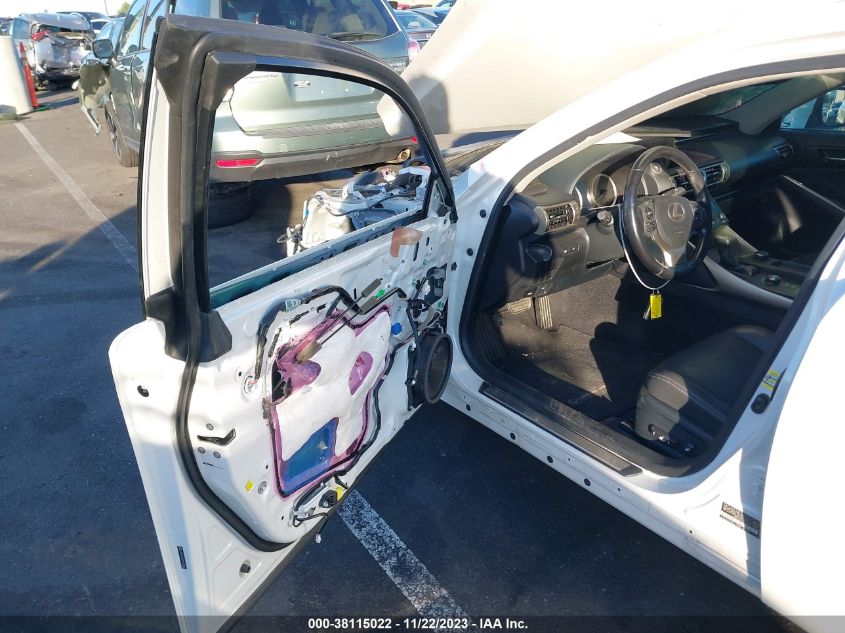 2015 LEXUS IS 250 - JTHBF1D27F5075460