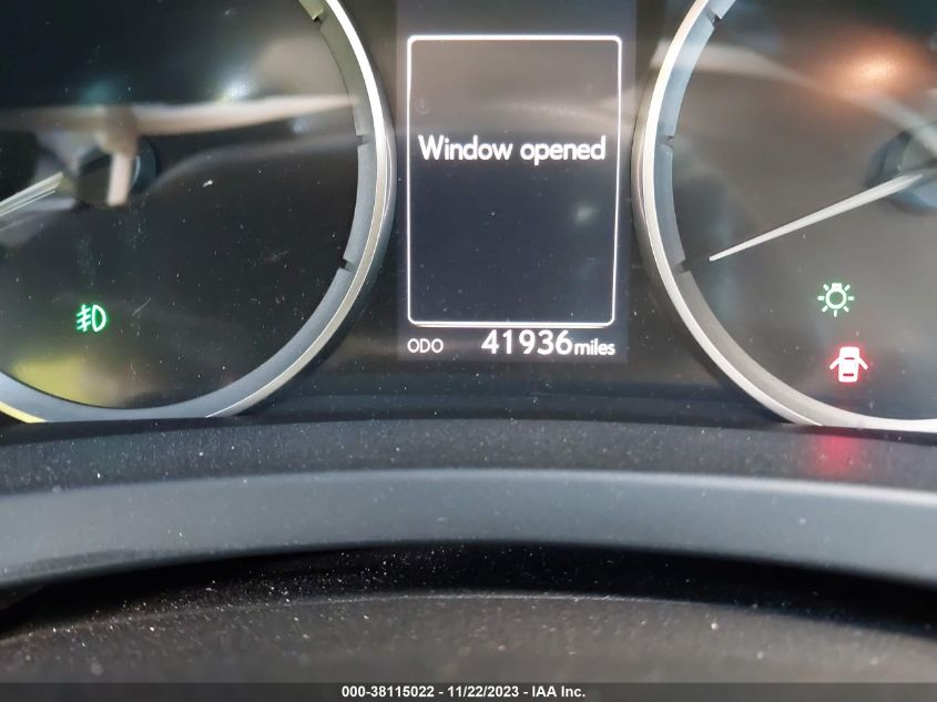 2015 LEXUS IS 250 - JTHBF1D27F5075460
