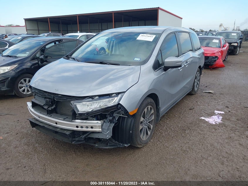 VIN 5FNRL6H65PB050530 2023 HONDA ODYSSEY EX-L