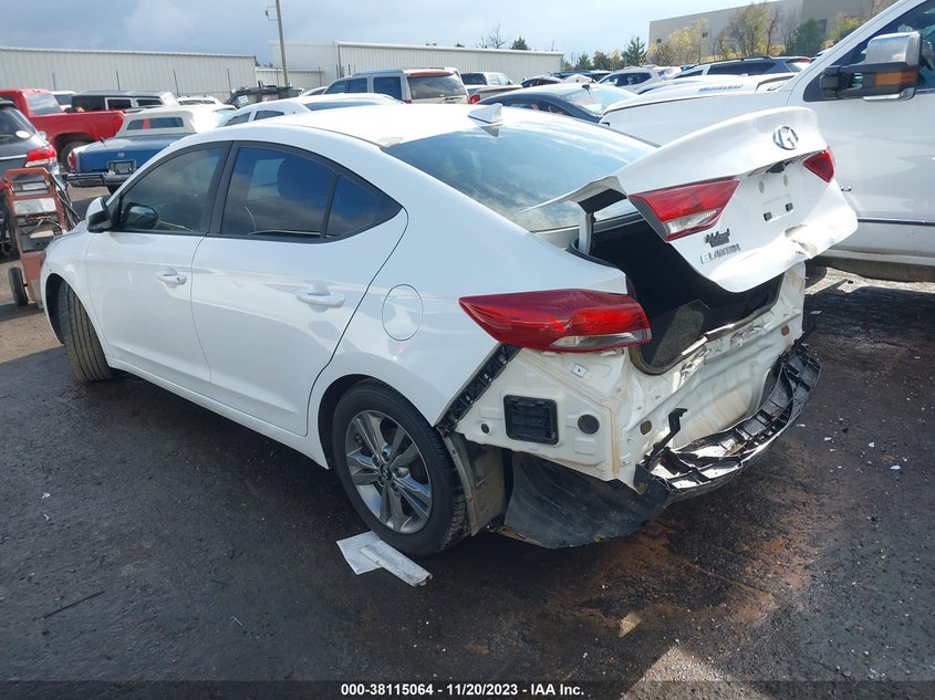 VIN 5NPD84LF8HH117647 2017 HYUNDAI ELANTRA SE