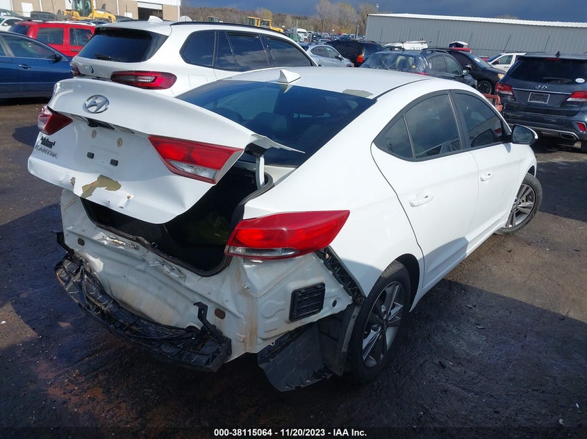 VIN 5NPD84LF8HH117647 2017 HYUNDAI ELANTRA SE