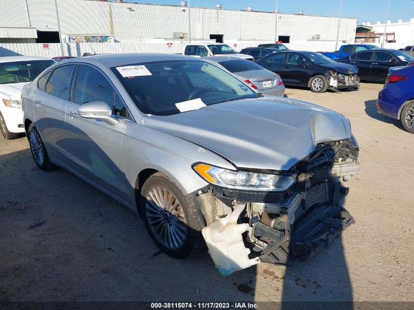 2015 FORD FUSION TITANIUM - 3FA6P0K93FR282313