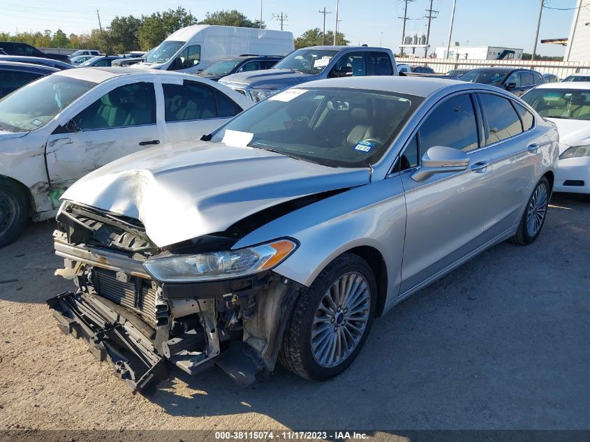 2015 FORD FUSION TITANIUM - 3FA6P0K93FR282313