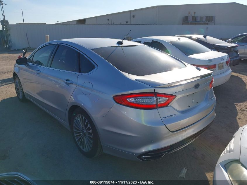 2015 FORD FUSION TITANIUM - 3FA6P0K93FR282313