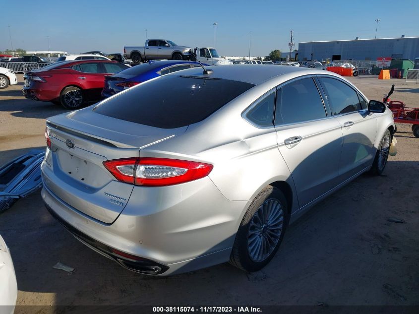 2015 FORD FUSION TITANIUM - 3FA6P0K93FR282313