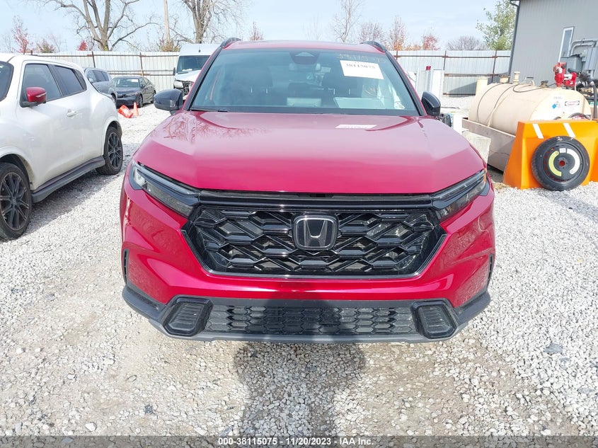 VIN 7FARS6H54PE020160 2023 HONDA CR-V HYBRID SPORT