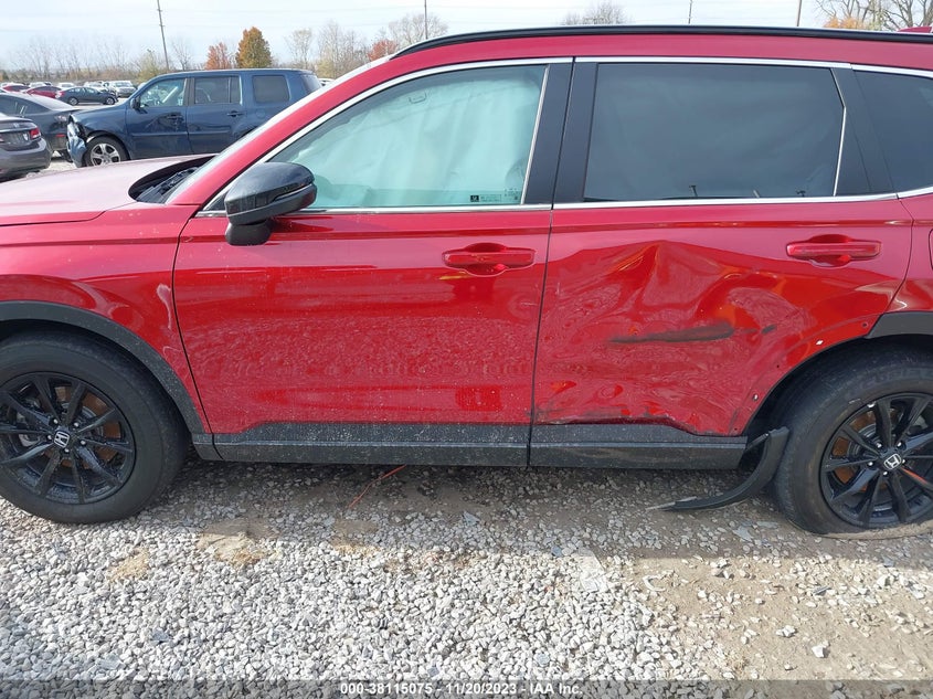VIN 7FARS6H54PE020160 2023 HONDA CR-V HYBRID SPORT