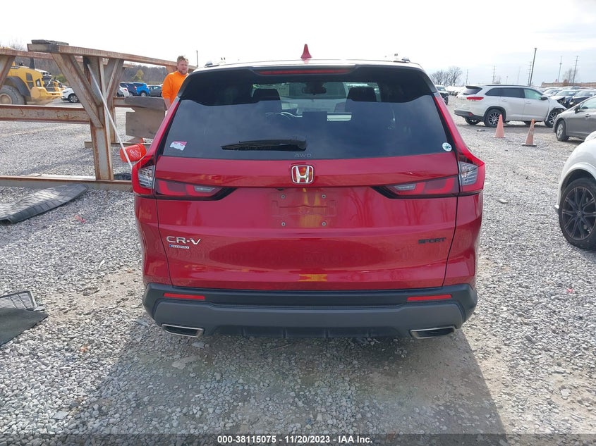 VIN 7FARS6H54PE020160 2023 HONDA CR-V HYBRID SPORT