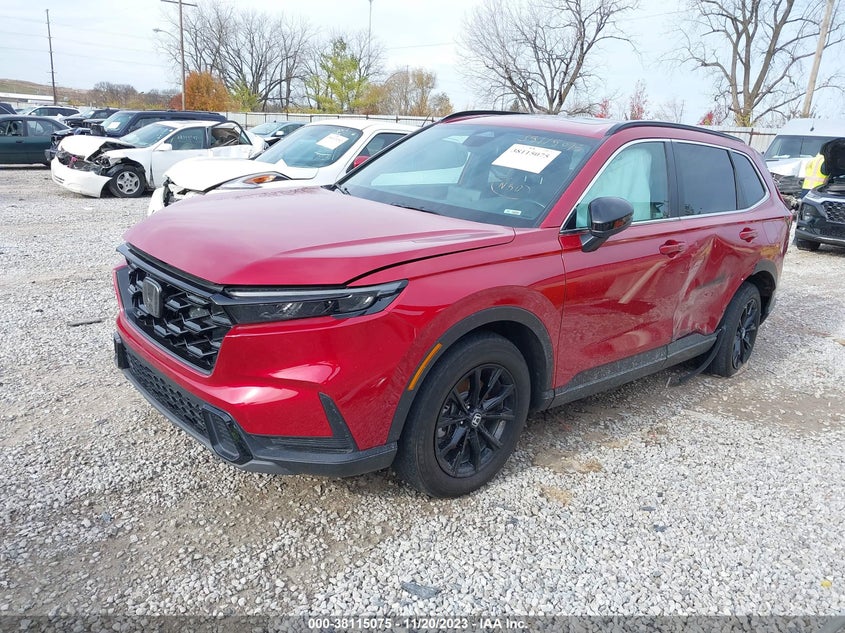 VIN 7FARS6H54PE020160 2023 HONDA CR-V HYBRID SPORT