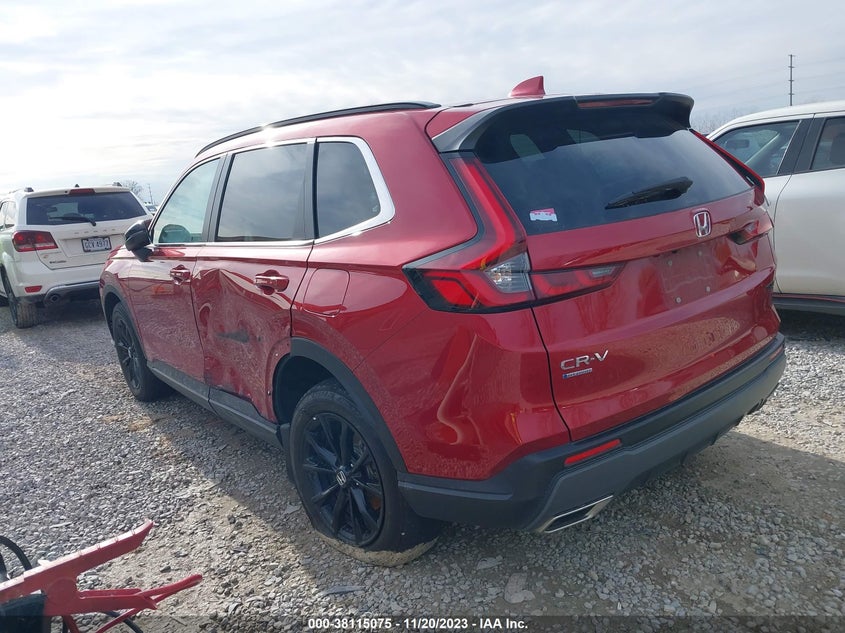 VIN 7FARS6H54PE020160 2023 HONDA CR-V HYBRID SPORT