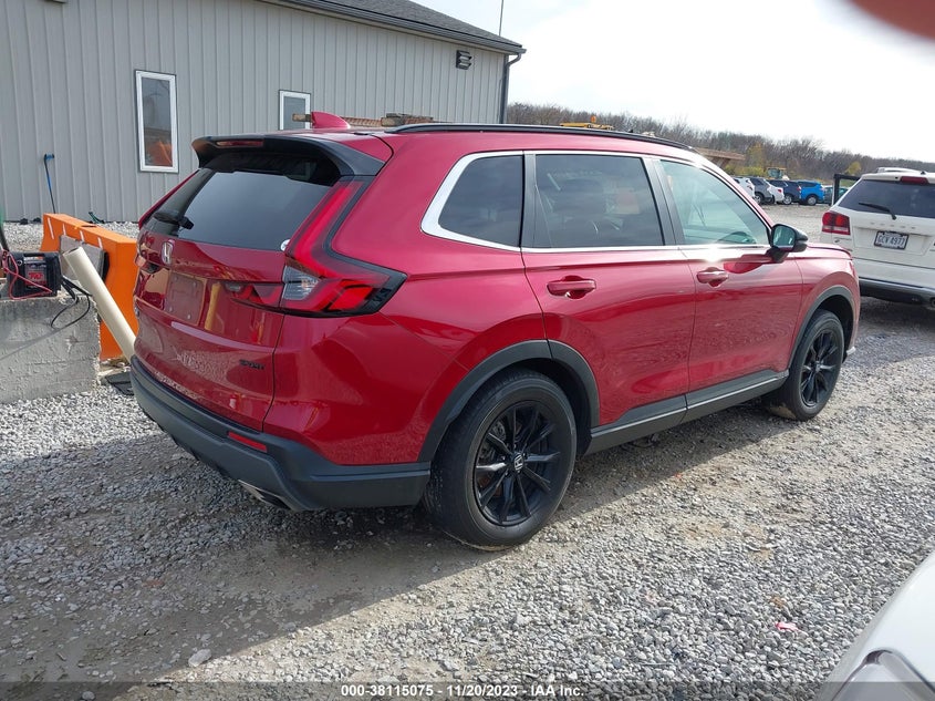 VIN 7FARS6H54PE020160 2023 HONDA CR-V HYBRID SPORT