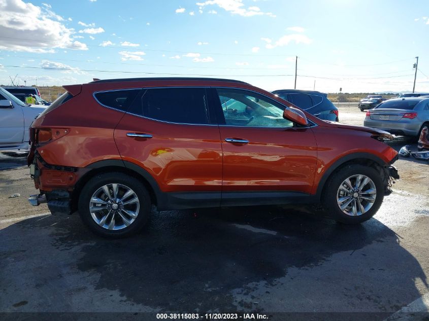 2017 HYUNDAI SANTA FE SPORT 2.0T - 5XYZU4LA4HG483568