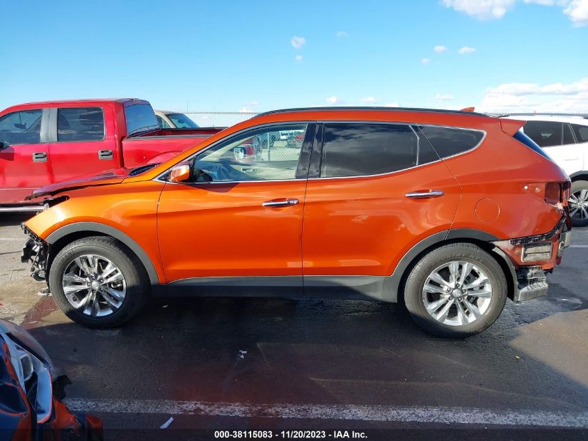 2017 HYUNDAI SANTA FE SPORT 2.0T - 5XYZU4LA4HG483568
