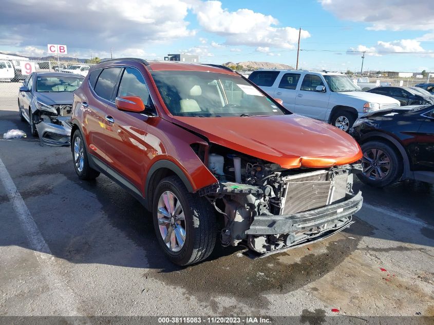 2017 HYUNDAI SANTA FE SPORT 2.0T - 5XYZU4LA4HG483568