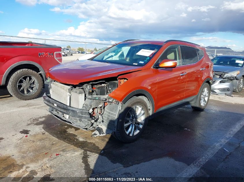 2017 HYUNDAI SANTA FE SPORT 2.0T - 5XYZU4LA4HG483568