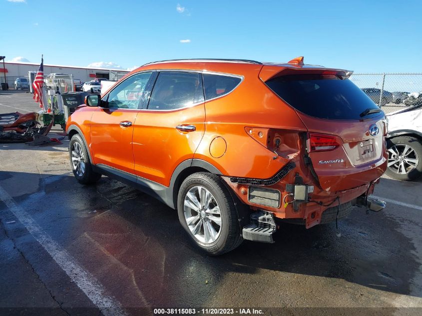 2017 HYUNDAI SANTA FE SPORT 2.0T - 5XYZU4LA4HG483568