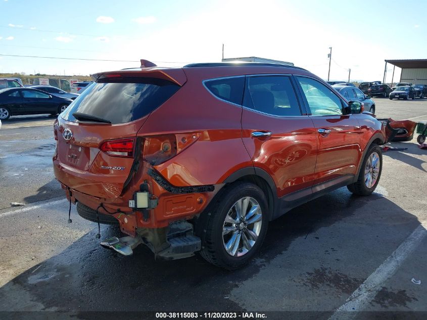 2017 HYUNDAI SANTA FE SPORT 2.0T - 5XYZU4LA4HG483568