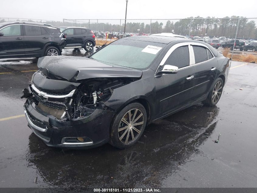 2015 CHEVROLET MALIBU LT - 1G11E5SX4FF254791