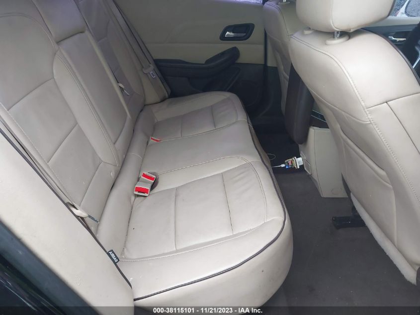 2015 CHEVROLET MALIBU LT - 1G11E5SX4FF254791