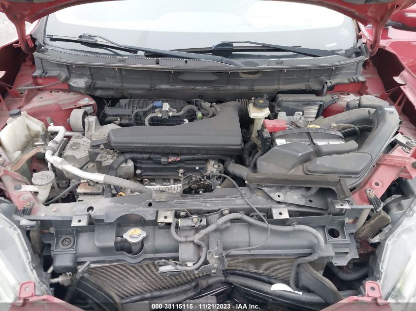2014 NISSAN ROGUE SV - 5N1AT2MV2EC752135