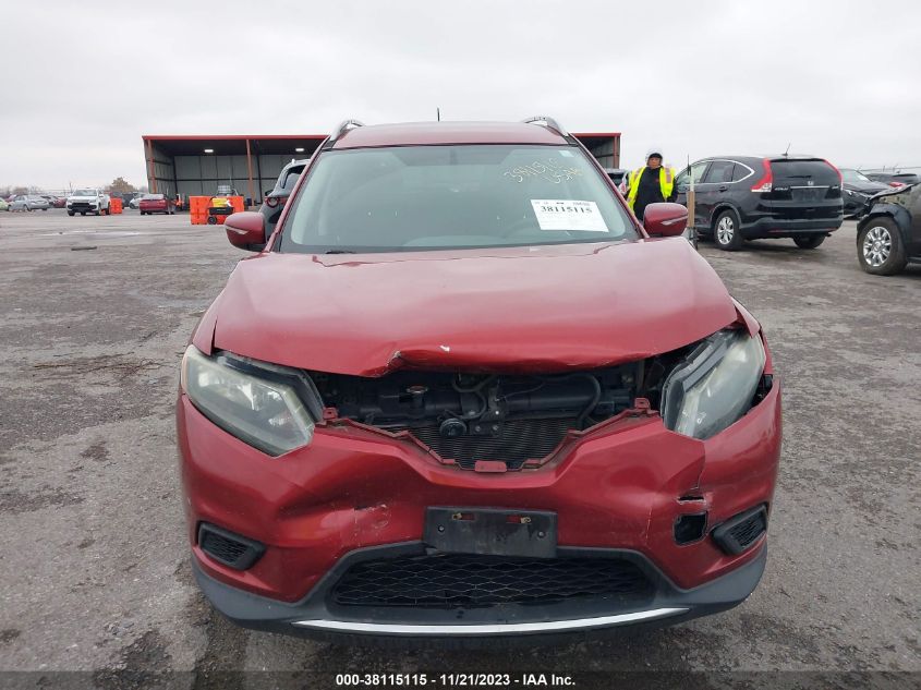 2014 NISSAN ROGUE SV - 5N1AT2MV2EC752135