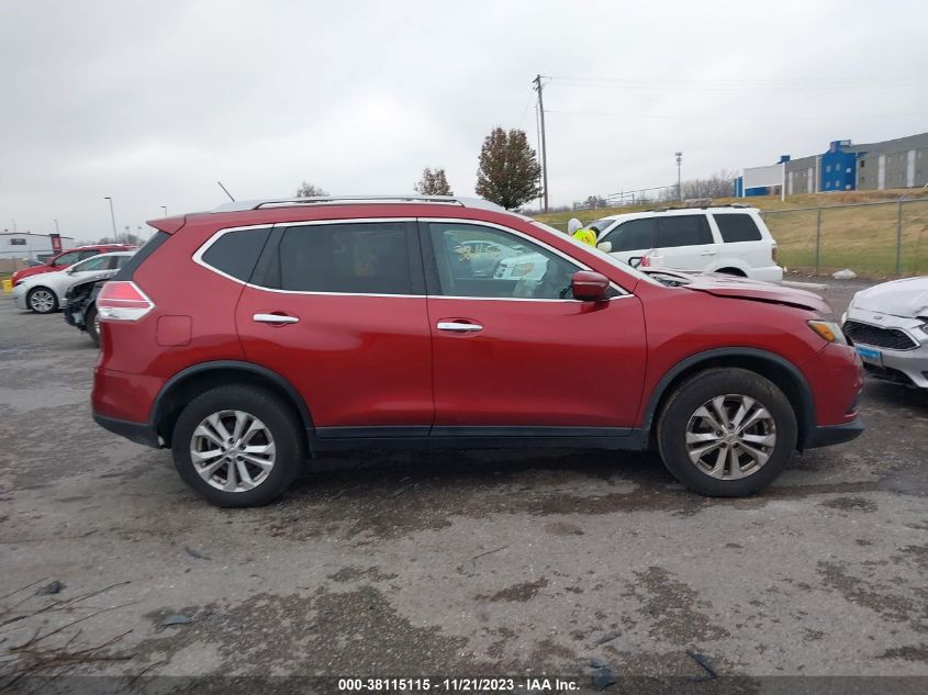 2014 NISSAN ROGUE SV - 5N1AT2MV2EC752135