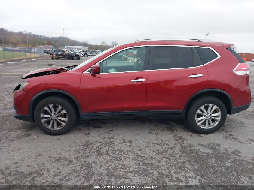 2014 NISSAN ROGUE SV - 5N1AT2MV2EC752135