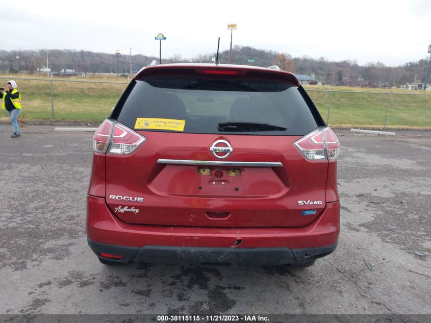2014 NISSAN ROGUE SV - 5N1AT2MV2EC752135