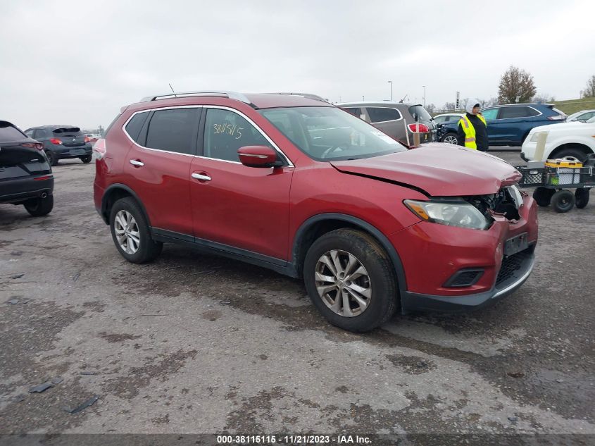 2014 NISSAN ROGUE SV - 5N1AT2MV2EC752135