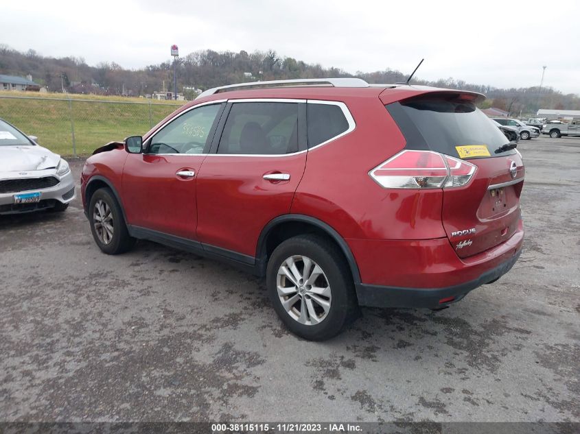 2014 NISSAN ROGUE SV - 5N1AT2MV2EC752135