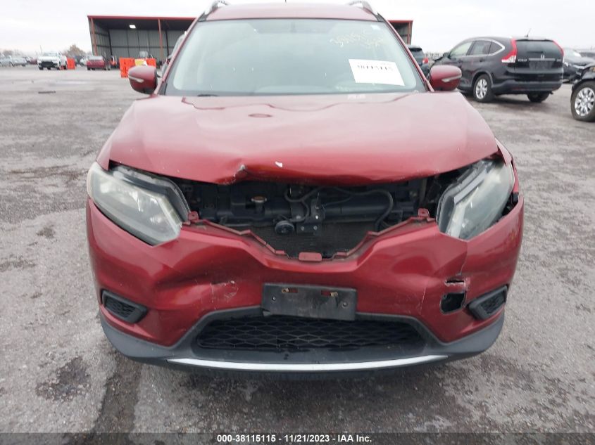 2014 NISSAN ROGUE SV - 5N1AT2MV2EC752135