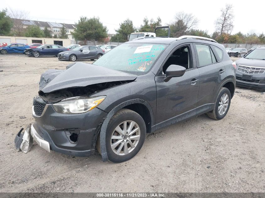 2015 MAZDA CX-5 SPORT - JM3KE2BE8F0432866