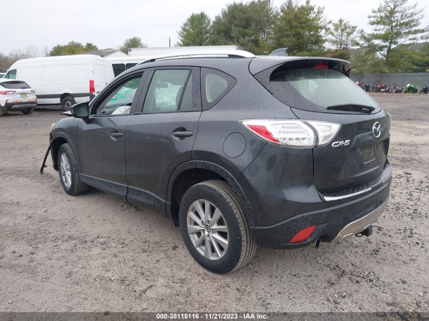 2015 MAZDA CX-5 SPORT - JM3KE2BE8F0432866