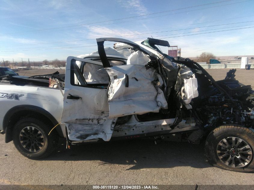 2021 NISSAN TITAN PRO-4X - 1N6AA1ED7MN504022