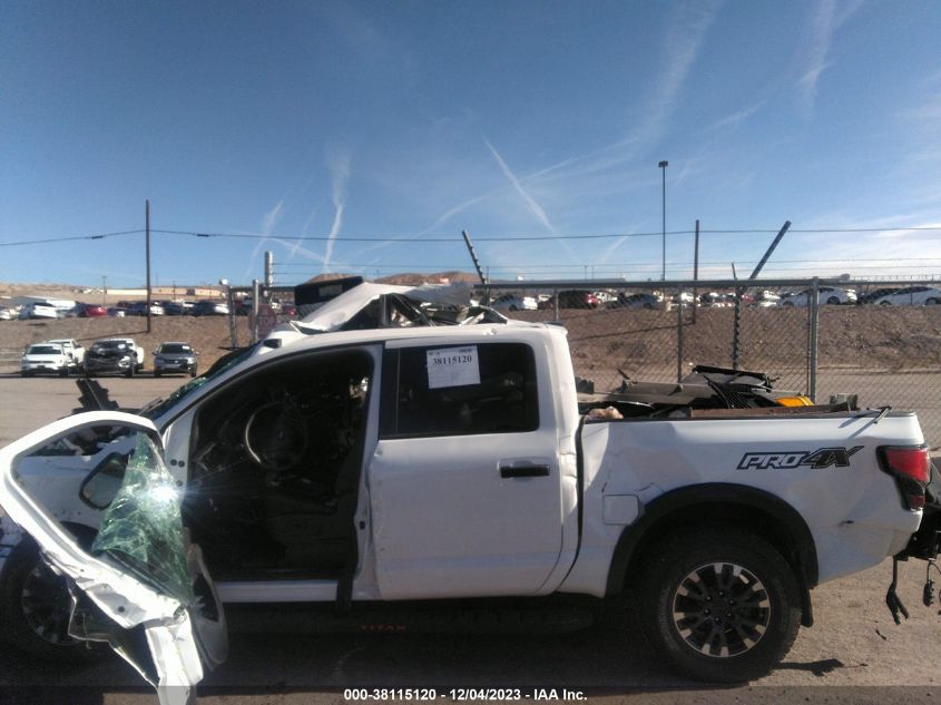 2021 NISSAN TITAN PRO-4X - 1N6AA1ED7MN504022