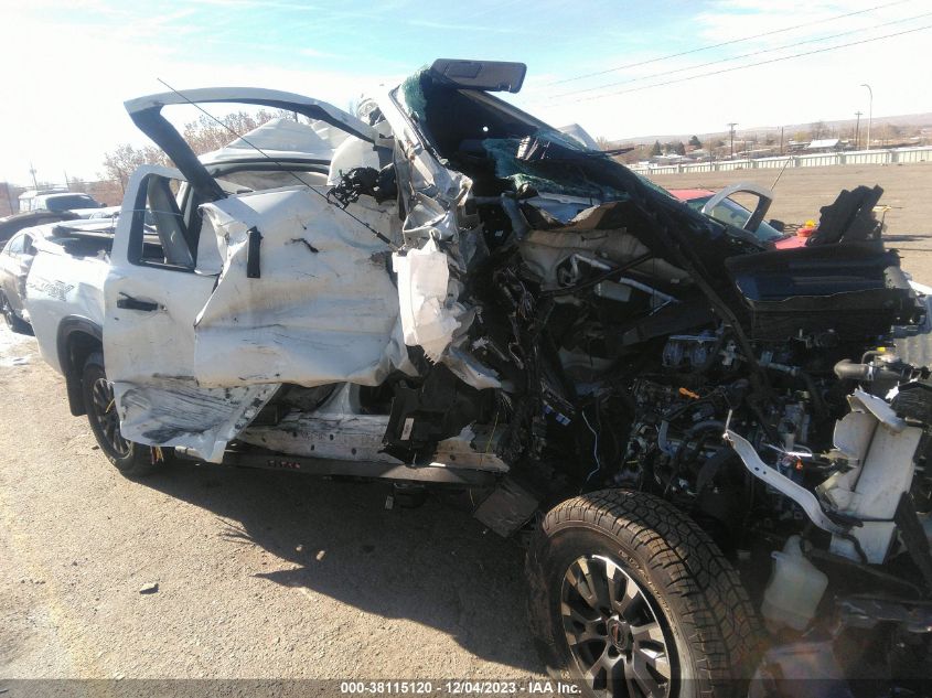 2021 NISSAN TITAN PRO-4X - 1N6AA1ED7MN504022