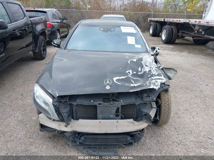 2014 MERCEDES-BENZ S 550 4MATIC WDDUG8FB6EA031779