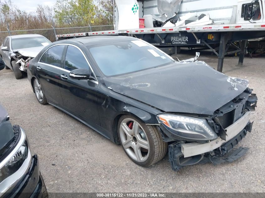2014 MERCEDES-BENZ S 550 4MATIC WDDUG8FB6EA031779