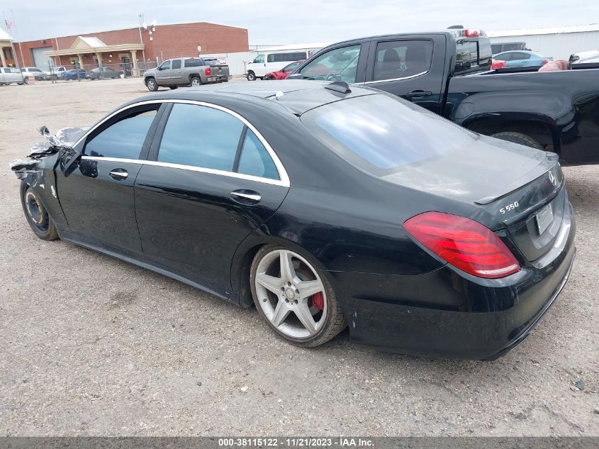 2014 MERCEDES-BENZ S 550 4MATIC WDDUG8FB6EA031779