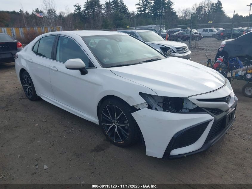 4T1G11AK1MU463650 TOYOTA CAMRY SE/SE NIGHTSHADE EDITION 2021