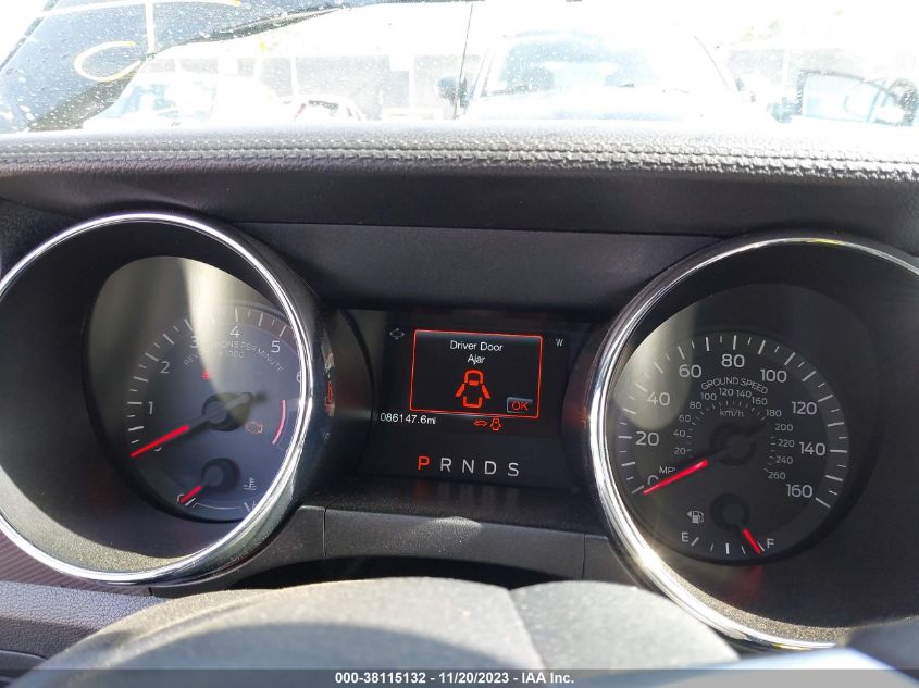 2015 FORD MUSTANG ECOBOOST - 1FA6P8TH9F5351447