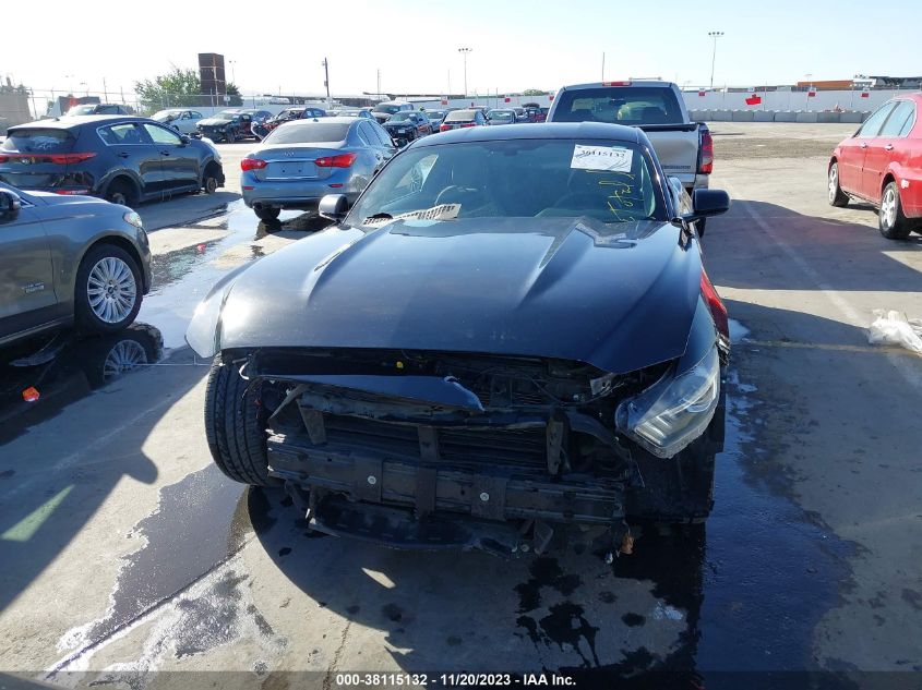2015 FORD MUSTANG ECOBOOST - 1FA6P8TH9F5351447