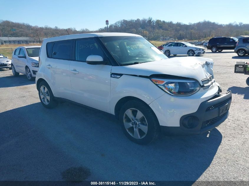 2019 KIA SOUL BASE - KNDJN2A27K7019981