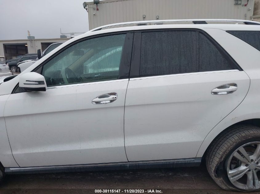 2015 MERCEDES-BENZ ML 350 4MATIC - 4JGDA5HB4FA532612